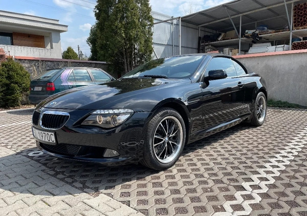 BMW Seria 6 cena 75900 przebieg: 164000, rok produkcji 2008 z Zabrze małe 191